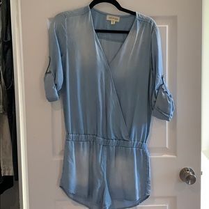 Perfect condition XS Cloth and Stone romper